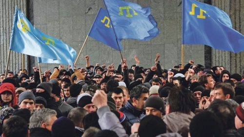 Na Krimu živi oko  250.000 Tatara