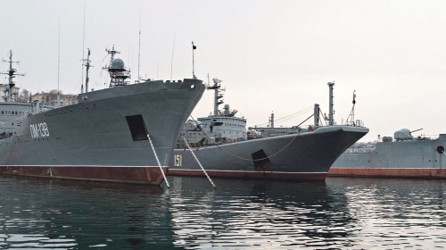 Sevastopolj je vekovima  sedište ruske flote
