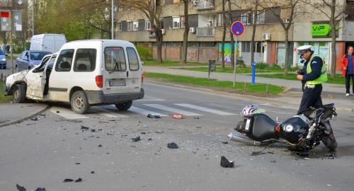 Nesreća u Novom Sadu Foto: Nenad Mihajlović
