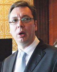 Da li će  urgirati za  Mikija?:  Aleksandar  Vučić