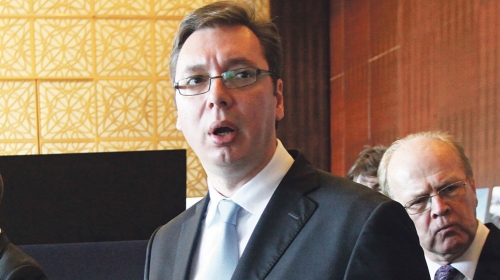 Da li će  urgirati za  Mikija?:  Aleksandar  Vučić