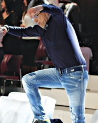 Rizikovao da se povredi:  Saša Popović