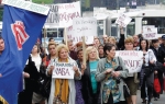 Mućke bez epiloga:  Protesti zaposlenih  tokom stečaja i  privatizacije RKB-a