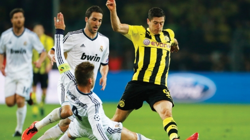Navijači Reala  će dugo pamtiti  poraz u Dortmundu