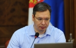 Aleksandar Vučić na sednici Vlade