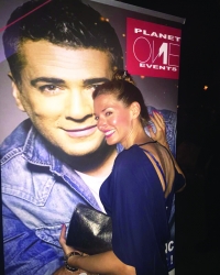 Jovana i Željko (na plakatu)