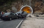 Saobraćajna nesreća kod tunela Ivica | Foto: Vijesti