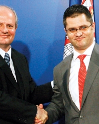 Zajedno smo jači: Mrkić i Jeremić