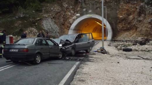 Saobraćajna nesreća kod tunela Ivica | Foto: Vijesti