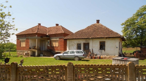 Dom Dragana i  Marine Antić, gde se  tragedija dogodila