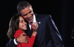 Obama i ćerka Malija