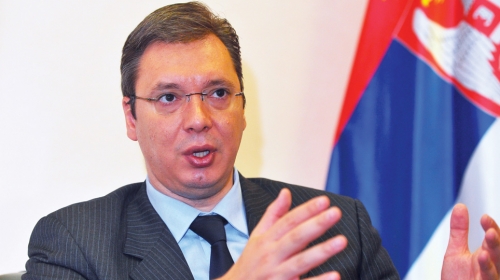 Odrekao se  dnevnica: Vučić