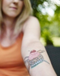 Obećala je da neće više: Tetovaža na ruci Kristine Krstić
