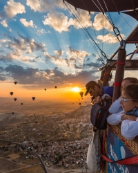 kapadokija balon