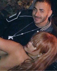 Karim Benzema i Rijana