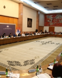 Zajednička sednica Vlada Srbije i RS