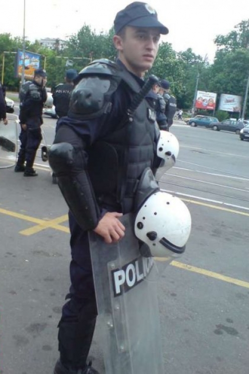 Jedan od policajaca koji su uhapsili ubicu šteneta: Petar Gavrić
