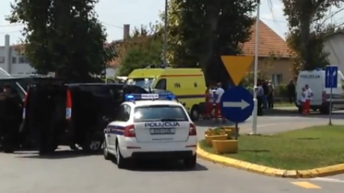 hrvatska policija hitna pomoć Osijek