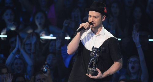 Džastin Timberlejk ne može da se nabroji MTV nagrada / Foto: AP
