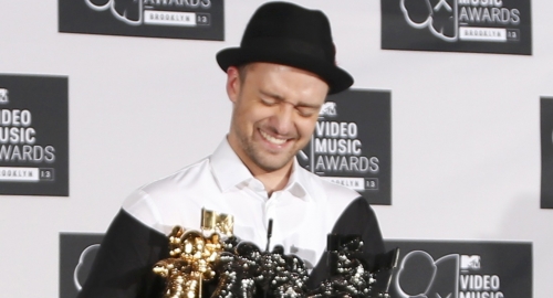 Džastin Timberlejk ne može da se nabroji MTV nagrada / Foto: Reuters | Foto: 