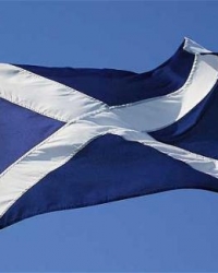Škotska zastava