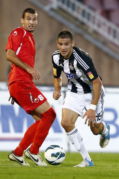 Partizan lako do pobede, Mitrović ponovo strelac