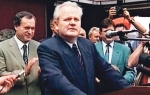 Slobodan Milošević u  vreme najveće moći