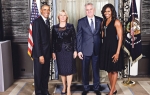 Srdačan susret  srpskog i američkog predsedničkog para