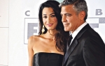 Verili su  se 28. aprila:  Džordž Kluni i  Amal Alamudin