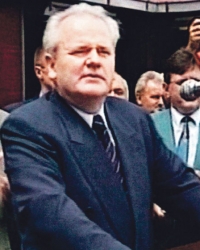 Slobodan Milošević u  vreme najveće moći