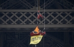 Protest na Ajfelovom tronju / Foto: Reuters