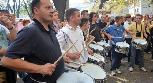 Protest DS u Novom Sadu / Foto: Nenad Mihajlović | Foto: 