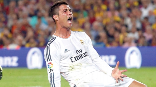 Kuka na arbitre: Ronaldo