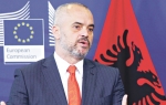 Tuže ga: Edi Rama, albanski  premijer