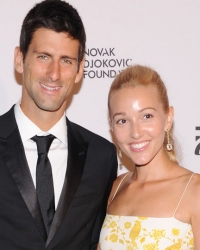 Ponosni roditelji: Nole i Jelena