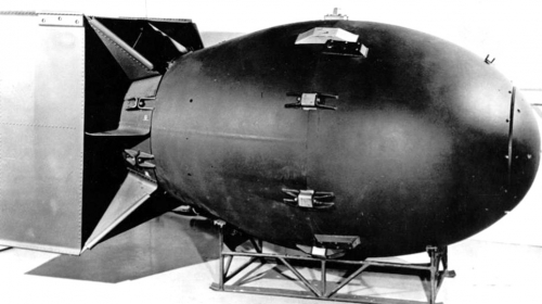 Atomska bomba koja je bačena na Hirošimu