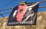 Zastava Velike Albanije u Tuzima