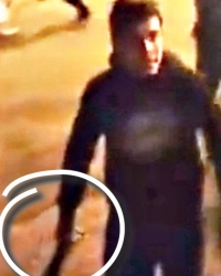 Turci su bili  naoružani  noževima i mačetama ispred hale „Abdi Pekči“
