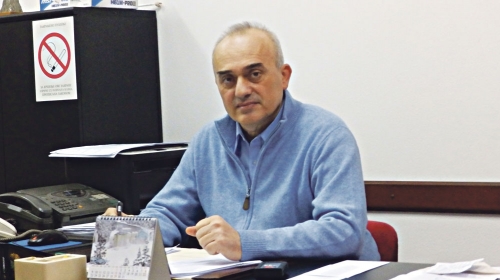 Direktor Zoran Šarenac