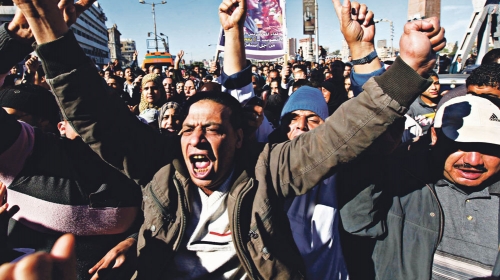 Muslimanska braća ne  odustaju od protesta