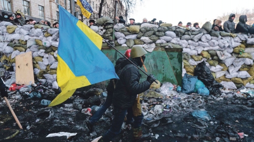 Sudbina  Ukrajine će se rešavati na barikadama