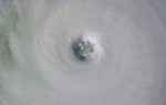 Satelitski snimak uragana | Foto: Profimedia