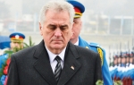 Odao poštu  žrtvama:  Tomislav Nikolić