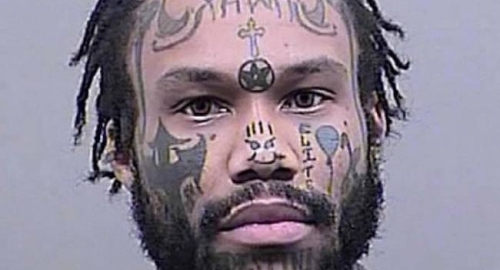 Kriminalci sa glupavim tetovažama | Foto: Policijska arhiva | Foto: 
