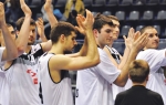 Hrabro protiv Madriđana:  Košarkaši Partizana