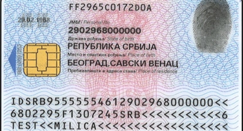 Biometrijska lična karta