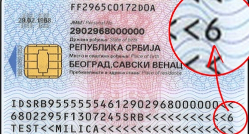 Biometrijska lična karta