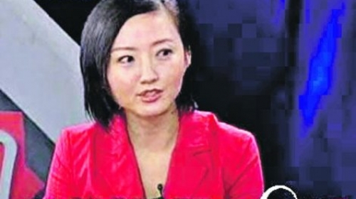 Čai Đing, voditeljka kineske državne TV