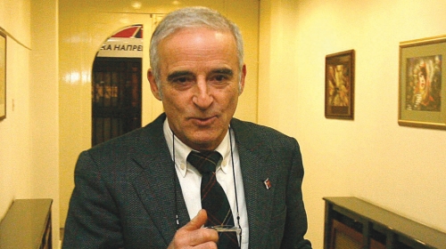 Zaposleni  su mu se  često žalili  na sekretara:  Bratislav Petković