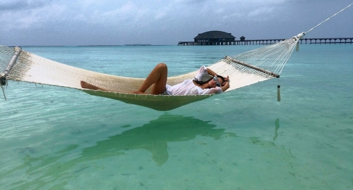 Soraja na Maldivima | Foto: 